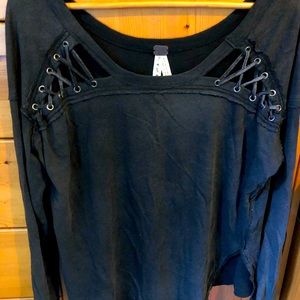 Free People long sleeve top